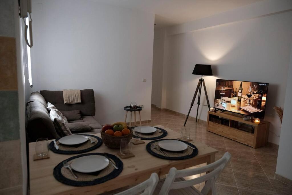 Apartamento A 100M Del Ayuntamiento Huelva Exterior foto